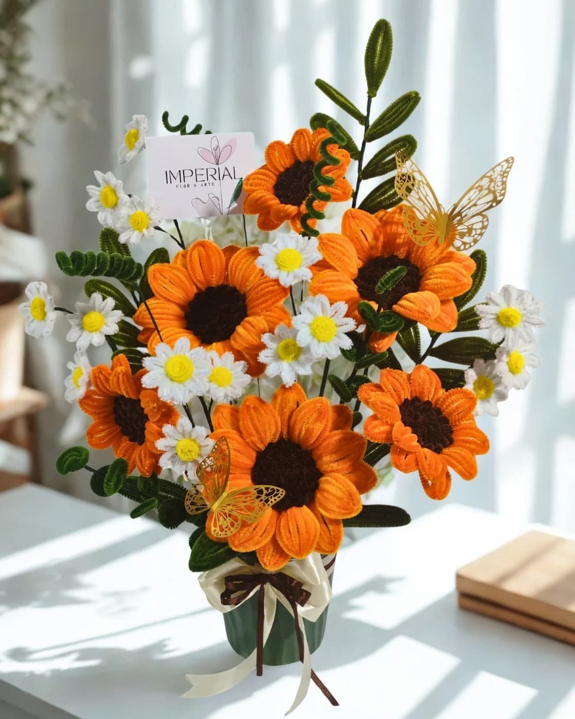 Florero Jardín de Luz