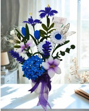 Florero Azul Imperial