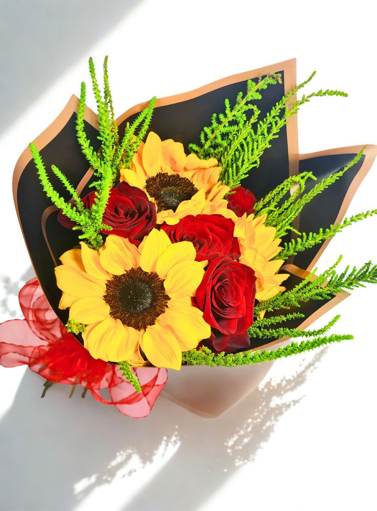 Bouquet Fuego de Sol - Imagen 2