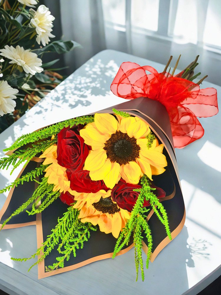 Bouquet Fuego de Sol