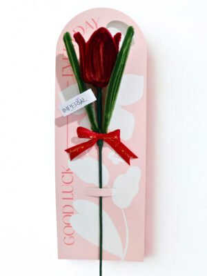 Tulipán Rojo Eterno