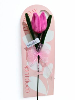 Tulipán Rosado Eterno