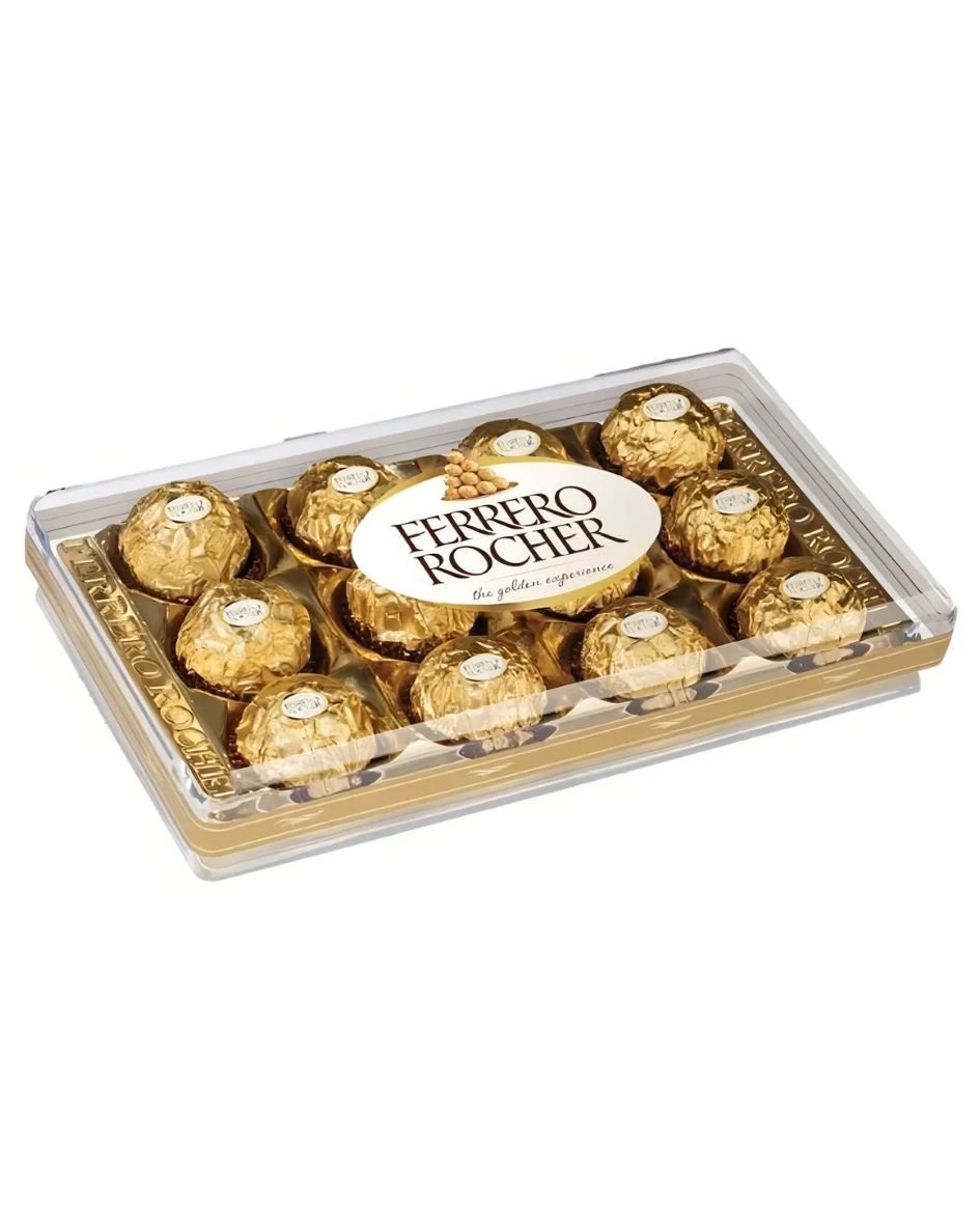 Bombones Ferrero Rocher 12u
