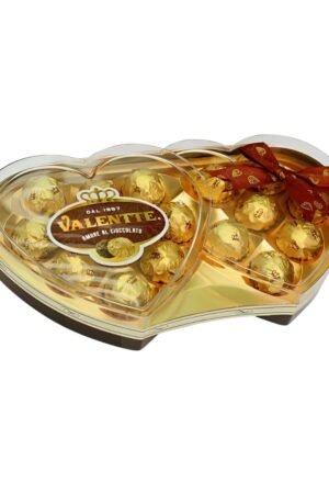 chocolates valentte para acompañar las flores