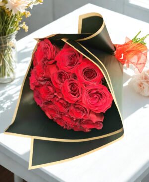 Bouquet Deseo Intenso 24 Rosas