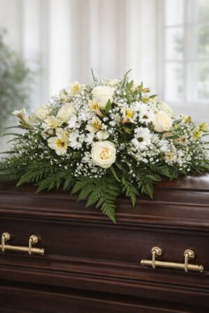 Paz Eterna - Cubre Urna de Condolencias