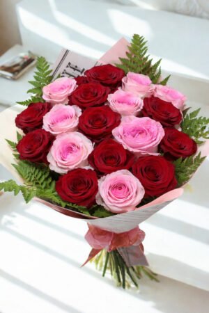 Bouquet Armonía de Amor 18 Rosas