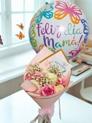 Dulce Cariño Mamá 8 Rosas