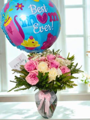 Gran Lujo Mamá 18 Rosas