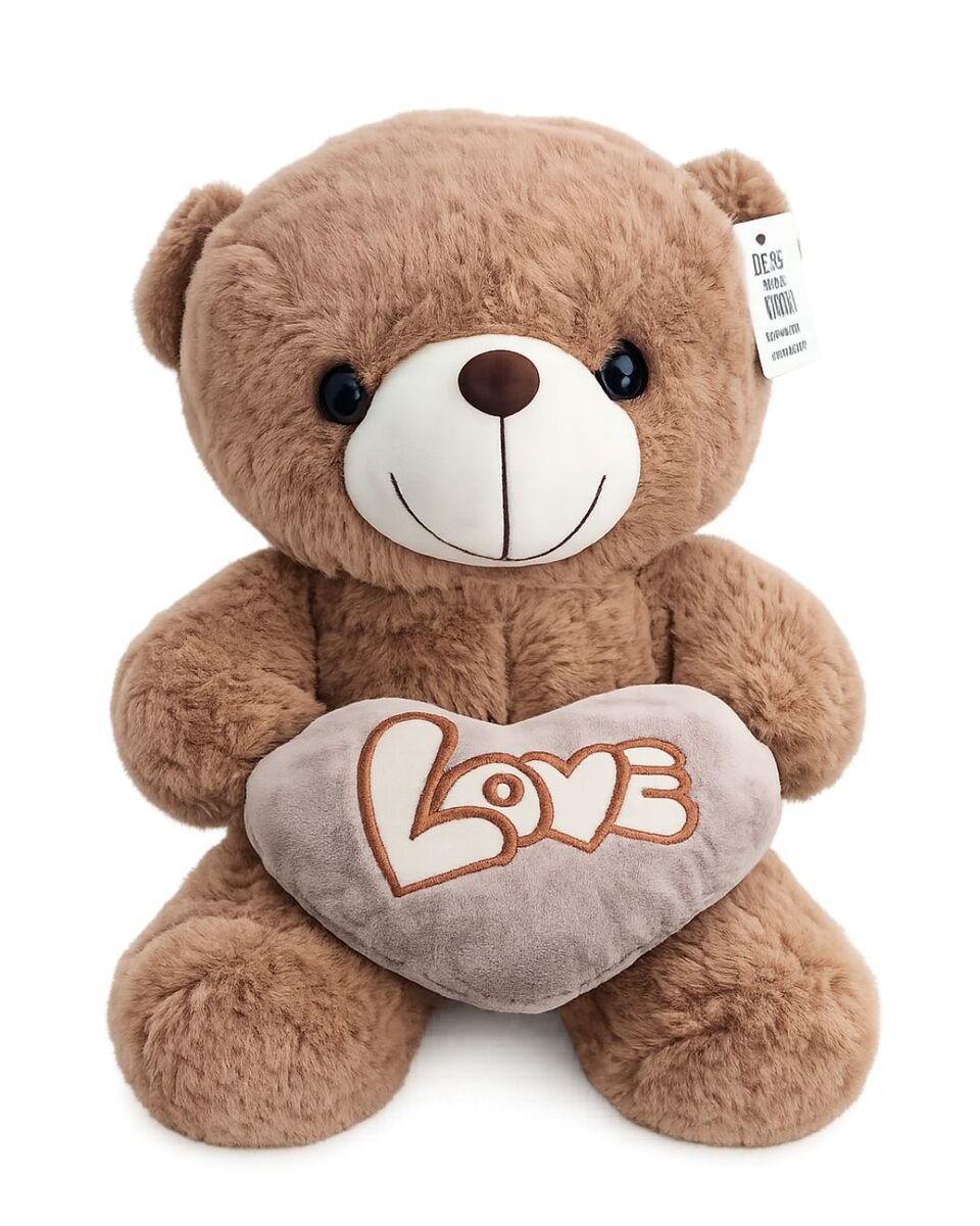 oso de peluche 30 cm a domicilio en Santiago