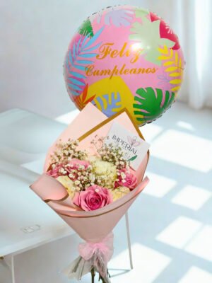 Dulce Cumple 8 Rosas