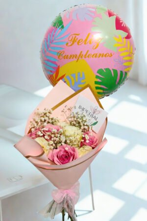 Dulce Cumple 8 Rosas