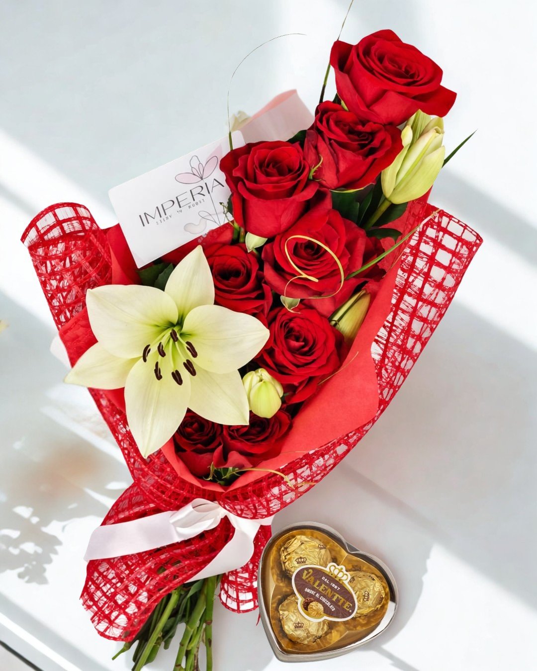 Amor y Delirio con Bombones Valentte 3u