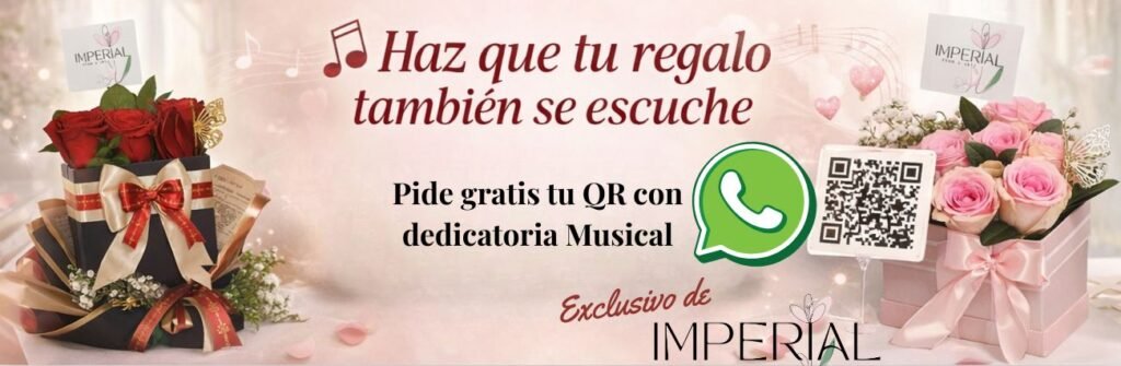 Dedicatorias musicales con tus flores