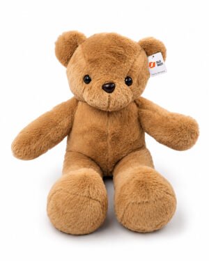 Oso de peluche para ramo de flores a domicilio en santiago