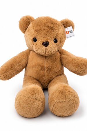 Oso de peluche para ramo de flores a domicilio en santiago