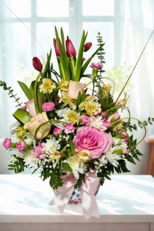 Primavera Encantada - Flores de temporada 22 Varas