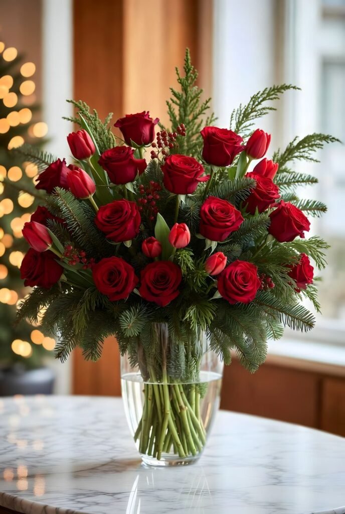 Rosas rojas