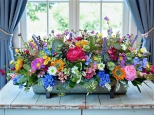 Flores para cumpleaños y arreglos florales a domicilio para sorprender con un regalo especial