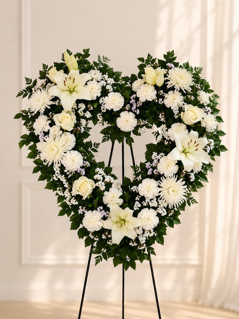 Corona Corazón de Esperanza