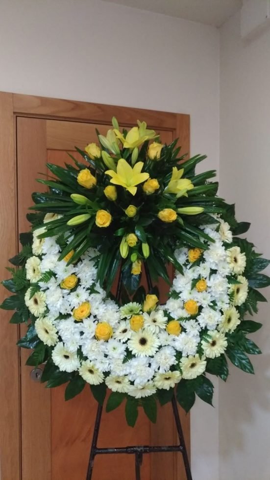 corona funebre